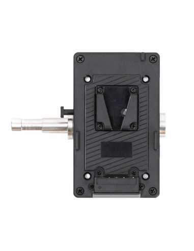 Fxlion FX-BP-K Single Battery Plate Adapter for LED Lights (V-Mount)