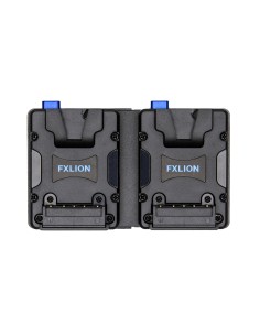 Fxlion Nano One Dual V-lock Plate (hot swap) (w/ 3x D-tap)