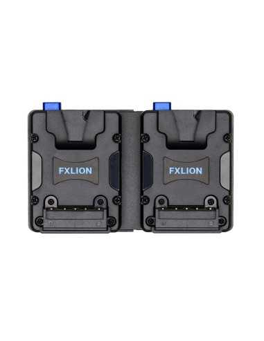 Fxlion Nano One Dual V-lock Plate (hot swap) (w/ 3x D-tap)