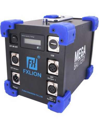 Fxlion 1232Wh 15V & Dual 28V Lithium-Ion Mega Battery