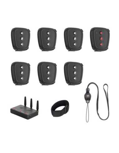 CAME-TV Nano, A Small Digital Wireless Intercom Pod - NANO 7PCS KIT