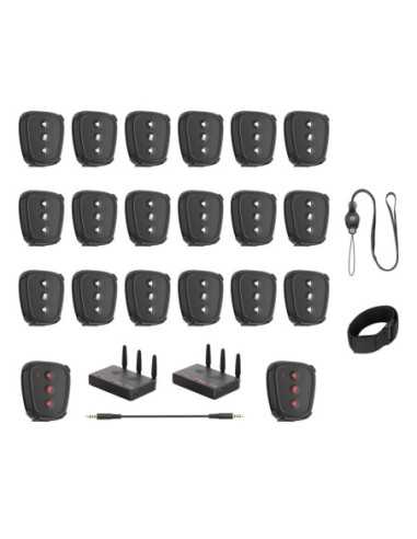 CAME-TV Nano, A Small Digital Wireless Intercom Pod - NANO 20PCS