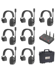 CAME-TV KUMINIK8 Duplex Digital Wireless Headset Distance...