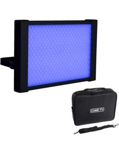 CAME-TV Boltzen Perseus RGBDT 55W Travel Lights that are Stackable and Ready to Fly