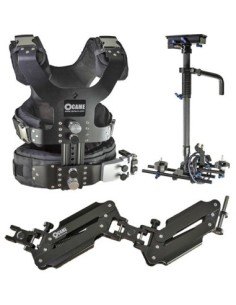 CAME-TV Pro Stabilizzatore in carbonio per fotocamera con...