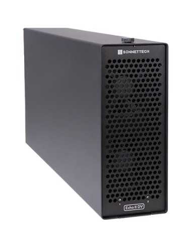 Sonnet Echo II DV Desktop Two-Slot Full-LengthThunderbolt PCIe Card System