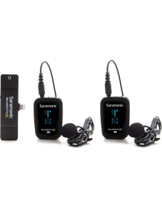 Saramonic Blink 500 ProX B4 Two-Person Digital Wireless...