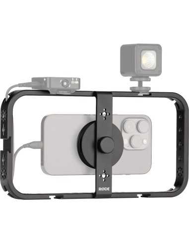 RODE Phone Cage Mobile Videography Has Never Been Easier