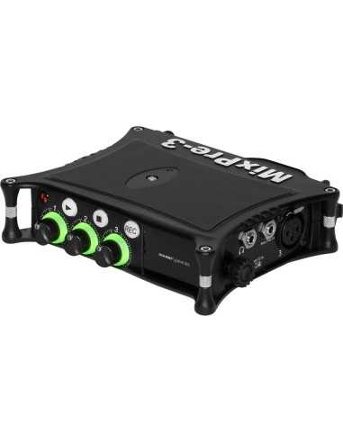 Sound Devices MixPre-3 II 3-Channel / 5-Track Multitrack 32-Bit Field Recorder