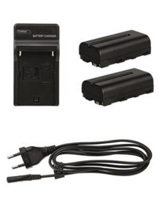 DÖRR Lithium-Ion Charger with 2x Sony NP-F550