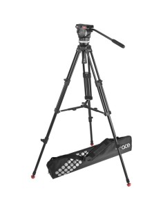 Sachtler Ace M Fluid Head with 2-Stage Aluminum Tripod &...