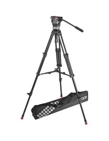 Sachtler ACE M MS System Cavalletto in alluminio a 2 stadi con testa fluida portata 4kg