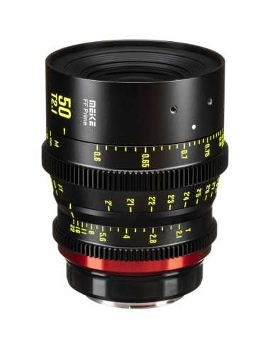 Meike Prime Cinema 50mm T2.1 Lens (EF Mount)