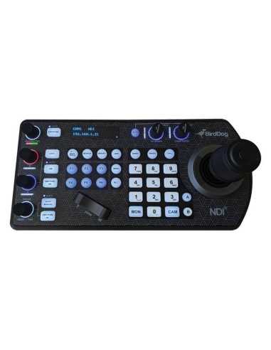 BirdDog PTZ Keyboard NDI Controller