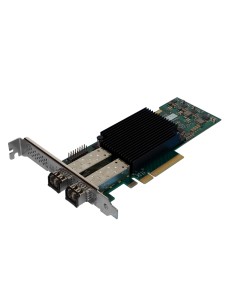 ATTO Celerity FC-162P Dual-Channel 16Gb/s Gen 6 Fibre Channel PCIe 3.0 Host Bus Adapter