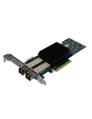 ATTO Technology adattatore bus host PCIe 3.0 Fibre Channel da 16 Gb/s Gen 6 a doppio canale Celerity FC-162P con SFP+s