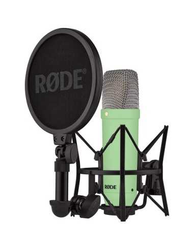 Rode NT1 Signature Series Green Microfono a condensatore a diaframma largo