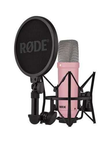 Rode NT1 Signature Series Pink Microfono a condensatore a diaframma largo