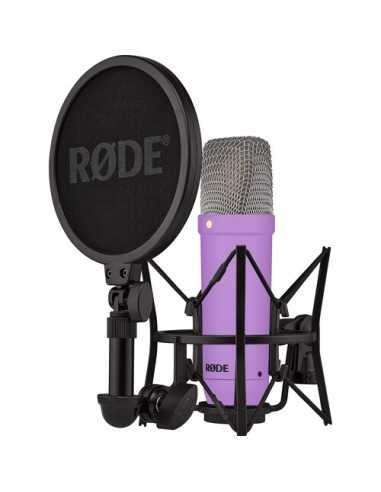 Rode NT1 Signature Series Purple Microfono a condensatore a diaframma largo