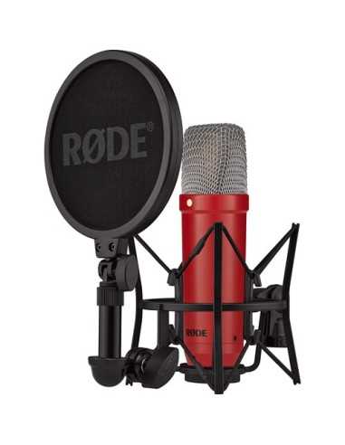 Rode NT1 Signature Series Red Microfono a condensatore a diaframma largo