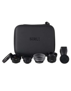 Sirui Kit box obiettivi WPFM-01K 4 Lenti + filtro e clip