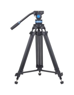 Sirui SH15 Treppiede video/Broadcast con testa