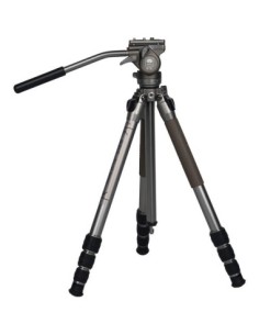 Sirui GT04 Treppiede Video Pilot con testa CT5 (grigio...