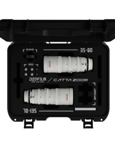 DZOFilm Catta 35-80mm & 70-135mm T2.9 E-Mount Cine Zoom...