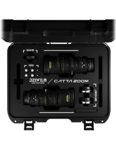 DZOFilm Catta FF 18-35/35-80mm T2.9 Cine 2-Lens Bundle...