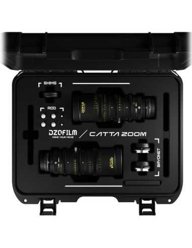 DZOFilm Catta FF 18-35/35-80mm T2.9 Cine 2-Lens Bundle (Sony E, Black)