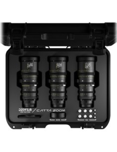 DZOFilm Catta FF 18-35/35-80/70-135mm T2.9 Cine 3-Lens...