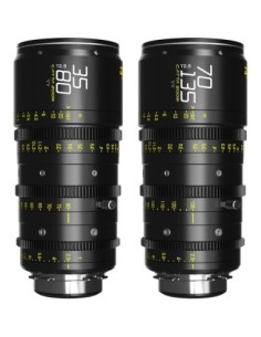 DZOFilm Catta Ace FF 35-80 & 70-135mm T2.9 Zoom Lens...