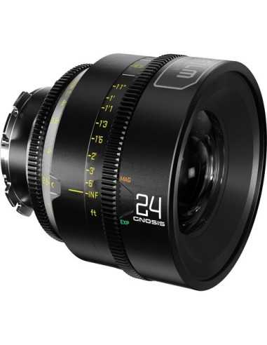 DZOFilm 24mm T2.8 Gnosis Macro Prime Lens (LPL with PL & EF Mounts, Meters)