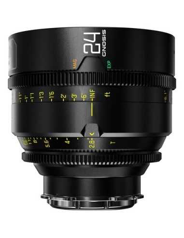 DZOFilm 24, 32, 65mm T2.8 Gnosis Macro Prime 3-Lens Kit (LPL with PL & EF Mounts, Feet)