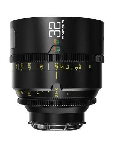 DZOFilm 24, 32, 65mm T2.8 Gnosis Macro Prime 3-Lens Kit (LPL with PL & EF Mounts, Meters)