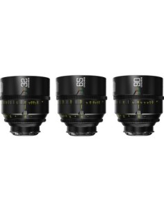 DZOFilm 32, 65, 90mm T2.8 Gnosis Macro Prime 3-Lens Kit...