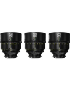 DZOFilm 32, 65, 90mm T2.8 Gnosis Macro Prime 3-Lens Kit...