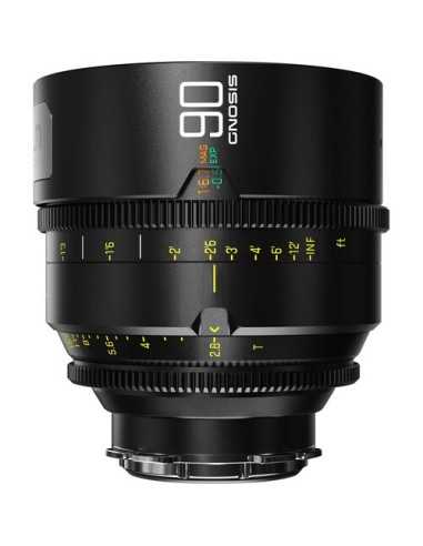 DZOFilm 90mm T2.8 Gnosis Macro Prime Lens (LPL with PL & EF Mounts, Feet)