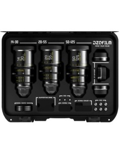 DZOFilm Pictor Zoom 3X Lens Bundle 14-30/20-55/50-125MM...