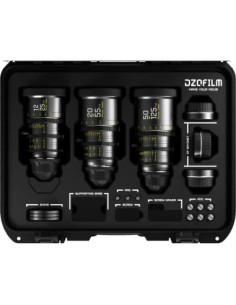 DZOFilm Pictor T2.8 Super35 Zoom 3-Lens Kit (PL & EF...