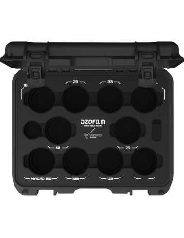 DZOFilm 10-Lens Hard Case for VESPID Primes