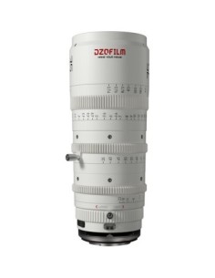 DZOFilm Catta 35-80mm T2.9 E-Mount Cine Zoom Lens (White)