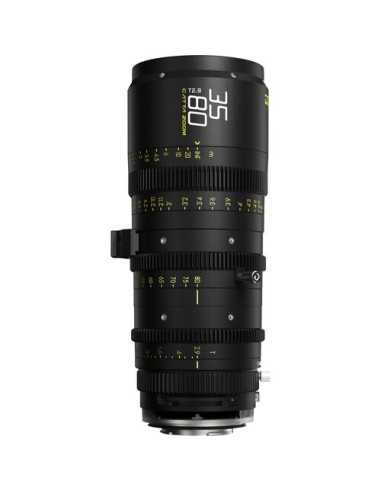 DZOFilm Catta 35-80mm T2.9 E-Mount Cine Zoom Lens (Black)