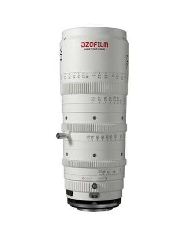 DZOFilm Catta 70-135mm T2.9 E-Mount Cine Zoom Lens (White)