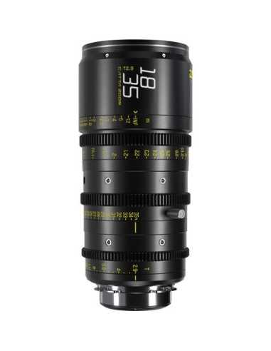 DZOFilm Catta Ace FF 18-35mm T2.9 Cine Zoom Lens (PL/EF, Black)