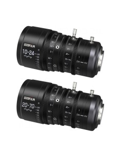 DZOFilm LingLung 2 Lens Bundle 10-24/20-70mm T2.9 MFT...