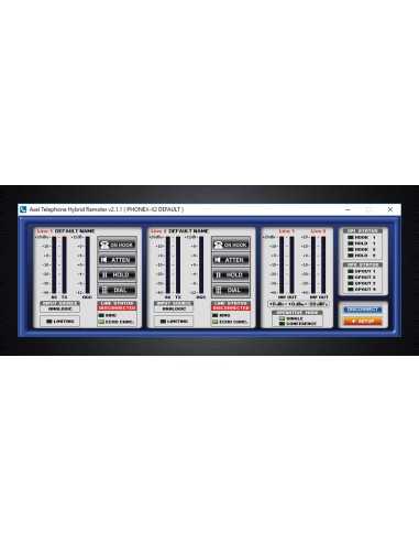 Axel Macrotel X2 Multimode Telephone Hybrid 2 channels Digital, POTS ...