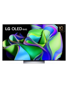 LG TV OLED evo Serie C3 55'' 4K, α9 Gen6, Dolby Vision, 40W, 4 HDMI con VRR, G-Sync OLED55C34LA