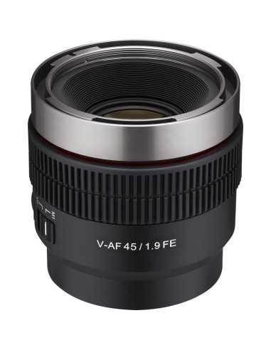 Samyang Cine V-AF 45mm T1.9 FE Lens (Sony E-Mount)