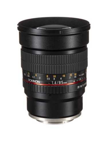 Samyang 85mm f/1.4 AS IF UMC Lens per Sony E Mount